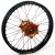 Haan Wheels, Komplett Hjul, 1,60, 21", FRAM, SVART BRONS, Kawasaki 06-18 KX450F, 06-08 KX250, 19-20 KX250, 06-18 KX250F, 06-08 K