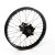 Haan Wheels, Komplett Hjul A60, 2,15, 19", BAK, SVART, Kawasaki 19-26 KX450, 06-18 KX450F, 24-26 KX450X, 03-08 KX250, 19-26 KX25