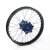 Haan Wheels, Komplett Hjul A60, 2,15, 19", BAK, SVART BLÅ, KTM 16-23 450 EXC-F, 13-22 450 SX-F, 18-22 250 EXC TPI/300 EXC TPI, 2