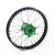 Haan Wheels, Komplett Hjul A60, 2,15, 19", BAK, SVART GRÖN, KTM 03-23 450 EXC-F, 03-12 450 SX-F, 18-22 250 EXC TPI/300 EXC TPI, 