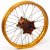Haan Wheels, Komplett Hjul, 2,15, 19", BAK, GULD BRONS, Kawasaki 19-26 KX450, 06-18 KX450F, 24-26 KX450X, 03-08 KX250, 19-26 KX2