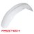 Rtech, Framskärm, VIT, Husqvarna 03-10 TC 450/TE 450, 03-13 TC 250/TE 250, 06-13 WR 250, 06-13 CR 125/WR 125, 09-13 TE 310/WR 30
