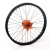 Haan Wheels, Komplett Hjul, 1,60, 21", FRAM, SVART ORANGE, KTM 16-27 450 EXC-F, 15-27 450 SX-F, 18-22 250 EXC TPI/300 EXC TPI, 2