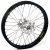 Haan Wheels, Komplett Hjul, 1,40, 19", FRAM, SVART SILVER, KTM 12-27 85 SX, Husqvarna 20-27 TC 85, 19 TC 85 (17/14), 14-19 TC 85
