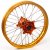 Haan Wheels, Komplett Hjul, 1,85, 16", BAK, GULD ORANGE, KTM 04-20 85 SX, Husqvarna 20 TC 85, 19 TC 85 (17/14), 14-19 TC 85 (19/
