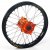 Haan Wheels, Komplett Hjul, 1,85, 16", BAK, SVART ORANGE, KTM 21-24 85 SX, Husqvarna 21-24 TC 85, GasGas 21-24 MC 85