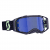 Scott Goggle Prospect Amplifier - dark purple/mint green / blue chrome works