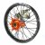 Haan Wheels, Komplett Hjul A60, 2,15, 18", BAK, SVART ORANGE, KTM 03-21 450 EXC-F, 03-12 450 SX-F, 18-21 250 EXC TPI/300 EXC TPI