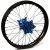 Haan Wheels, Komplett Hjul, 2,50, 18", BAK, SVART BLÅ, KTM 03-23 450 EXC-F, 03-12 450 SX-F, 18-22 250 EXC TPI/300 EXC TPI, 95-17