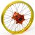Haan Wheels, Komplett Hjul, 2,15, 19", BAK, GUL ORANGE, KTM 03-23 450 EXC-F, 03-12 450 SX-F, 18-22 250 EXC TPI/300 EXC TPI, 95-1