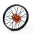Haan Wheels, Komplett Hjul A60, 2,15, 18", BAK, SVART ORANGE, KTM 03-21 450 EXC-F, 03-12 450 SX-F, 18-21 250 EXC TPI/300 EXC TPI