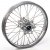 Haan Wheels, Komplett Hjul, 2,15, 19", BAK, SILVER, KTM 23-26 450 SX-F, 23-26 250 SX/250 SX-F, 23-26 350 SX-F, 23-26 125 SX, 25 