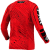 FXR Yth Podium MX Jersey - Red/Black