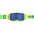 Scott Goggle Prospect 2.0 AMP chrome - midnight purple/safety yellow / blue chrome works