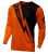 Seven youth annex volt jersey - flo orange 