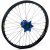 Haan Wheels, Komplett Hjul, 1,40, 19", FRAM, SVART BLÅ, Suzuki 02-25 RM85, 97-01 RM80