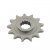 Holeshot, Framdrev Std, 520, 13, Suzuki 04-07 DR-Z250, 82-10 RM250, 89-98 RMX250