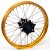 Haan Wheels, Komplett Hjul, 1,85, 16", BAK, GULD SVART, Suzuki 02-25 RM85, 97-01 RM80