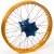 Haan Wheels, Komplett Hjul, 1,60, 21", FRAM, SVART GULD, KTM 16-27 450 EXC-F, 15-27 450 SX-F, 18-22 250 EXC TPI/300 EXC TPI, 23-