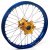 Haan Wheels, Komplett Hjul, 1,85, 16", BAK, BLÅ GULD, Suzuki 02-25 RM85, 97-01 RM80