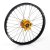 Haan Wheels, Komplett Hjul A60, 1,60, 21", FRAM, SVART GULD, Suzuki 05-25 RM-Z450, 07-25 RM-Z250