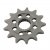 Holeshot, Framdrev Std, 520, 13, Kawasaki 19-26 KX250, 06-18 KX250F, 24-26 KX250X