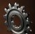 Renthal, Framdrev, 520, 13, Kawasaki 19-26 KX250, 06-18 KX250F, 24-26 KX250X