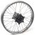 Haan Wheels, Komplett Hjul, 2,15, 19", BAK, SILVER GRÅ, Suzuki 99-10 RM250, 99-10 RM125