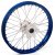 Haan Wheels, Komplett Hjul, 2,15, 18", BAK, SILVER BLÅ, Yamaha 21 WR450F, 09-26 YZ450F, 09-26 YZ250F, FANTIC 24 XEF 450, 24 XEF 