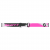 Scott Goggle Fury - pink/black / pink chrome works