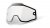 100%, RC1/AC1/ST1 Lins Vented Dual Anti-Fog, Clear
