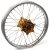 Haan Wheels, Komplett Hjul, 1,85, 16", BAK, SILVER BRONS, Yamaha 02-26 YZ85, 93-01 YZ80