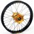 Haan Wheels, Komplett Hjul, 1,85, 16", BAK, SVART GULD, Yamaha 02-26 YZ85, 93-01 YZ80