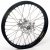 Haan Wheels, Komplett Hjul A60, 1,60, 21", FRAM, SVART SILVER, KTM 16-26 450 EXC-F, 15-26 450 SX-F, 18-22 250 EXC TPI/300 EXC TP