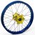 Haan Wheels, Komplett Hjul, 2,15, 19", BAK, BLÅ GUL, KTM 03-23 450 EXC-F, 03-12 450 SX-F, 18-22 250 EXC TPI/300 EXC TPI, 95-17 2