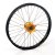 Haan Wheels, Komplett Hjul, 1,60, 21", FRAM, SVART GULD, KTM 16-27 450 EXC-F, 15-27 450 SX-F, 18-22 250 EXC TPI/300 EXC TPI, 23-
