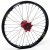 Haan Wheels, Komplett Hjul SM, 3,50, 16", FRAM, SVART RÖD, Yamaha 03-13 YZ450F, 93-26 YZ250, 01-13 YZ250F, 93-26 YZ125, FANTIC 2