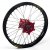 Haan Wheels, Komplett Hjul SM, 5,00, 17", BAK, SVART RÖD, Yamaha 21 WR450F, 09-26 YZ450F, 09-26 YZ250F