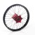 Haan Wheels, Komplett Hjul A60, 2,15, 19", BAK, SVART RÖD, KTM 16-23 450 EXC-F, 13-22 450 SX-F, 18-22 250 EXC TPI/300 EXC TPI, 2