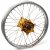 Haan Wheels, Komplett Hjul, 1,85, 19", BAK, SILVER GULD, Yamaha 21 WR450F, 09-26 YZ450F, 09-26 YZ250F, FANTIC 24-26 XXF 450, 24-