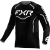 FXR Podium Relay MX Jersey - Black/White