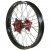 Haan Wheels, Komplett Hjul SM, 5,00, 17", BAK, SVART RÖD, Husqvarna 05-10 SM-R 450/SM-R 510, 04-10 TC 450/TE 450/TE 510, 04-13 T