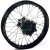 Haan Wheels, Komplett Hjul, 2,15, 18", BAK, SVART, Husqvarna 04-10 TC 450/TE 450/TE 510, 04-13 TC 250/TE 250, 11-12 TE 125, 11-1
