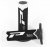 Progrip, 788 Full Diamond Extra Slim gummihandtag, SVART VIT
