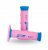 Progrip, 791 Dual Density Half Waffle Gummihandtag, BLÅ ROSA