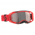 Scott Goggle Prospect 2.0 - red/black / silver chrome works