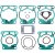 Vertex, Topp Sats, KTM 24 65 SX, Husqvarna 24-25 TC 65, 26 TC 65, GasGas 24 MC 65, 26 MC 65