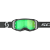 SCO Goggle Prospect 2.0 - black/white green chro wks