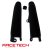 Rtech, Gaffelskydd, SVART, Husqvarna 08-10 TC 450/TE 450/TC 510/TE 510, 07-13 TC 250, 08-13 TE 250/WR 250, 08-13 CR 125/WR 125, 