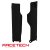 Rtech, Gaffelskydd, SVART, Honda 02-18 CRF450R, 18 CRF450RX, 05-18 CRF450X, 17 CRF-RX 450, 90-07 CR250R, 04-18 CRF250R/CRF250X, 